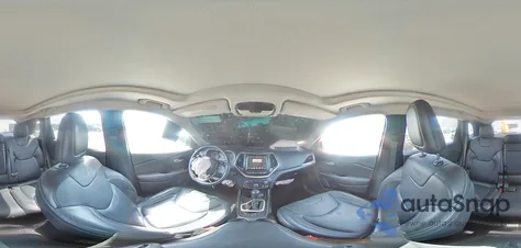 2014 Jeep Cherokee Limited из США, поврежденный, VIN 1C4PJLDS0EW301686